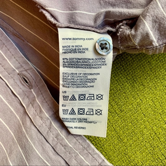 Tommy Hilfiger button down shirt - Picture 6 of 7